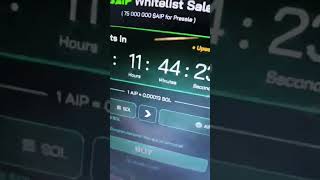 AIPowers presale on 6 may,2024