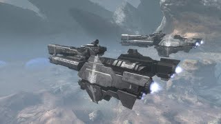 The UNSC Navy - Outgunned, Outmatched, but not Out-MAC'd
