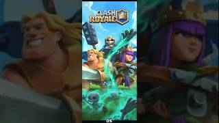 My First Clash Royale Match – I Had No Idea What I Was Doing 😅 #shorts