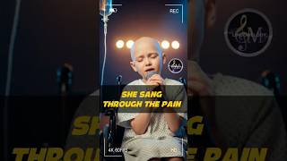 Disabled Girl Sings Her Pain - Hallelujah On AGT #englishsongs #AILingoMelody #agt #amen #shorts
