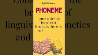 PHONEME