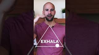 🔺Breathe like this and relax your nervous system.