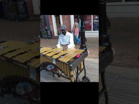 #vibraphone is #busking  in #oldtownalexandria  Alexandria