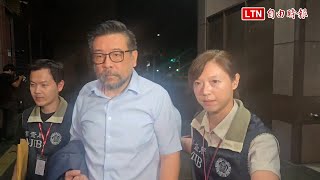 北市副議長葉林傳涉經營電玩施壓修法圖利自己 凌晨移北檢複訊