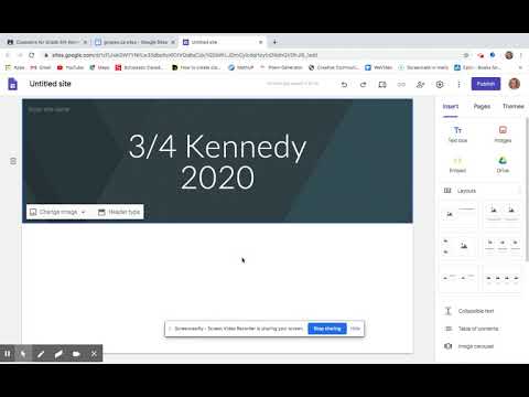 How To Create Your Site - Getting Started