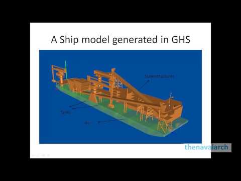 An introduction to GHS Ship Hydrostatics & Stability Software (www.thenavalarch.com)