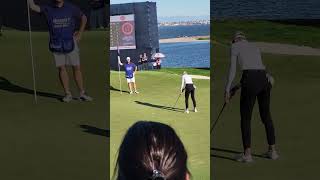 Nelly Korda LPGA Mizuho Americas Open Final Round 2024 Birdie Putt Attempt- May 19, 2024