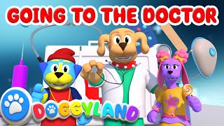 Going To The Doctor | Doggyland Kids Songs & Nursery Rhymes by Snoop Dogg