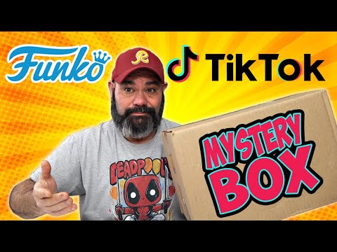 TikTok $80 Funko Pop Mystery Box – Are They A Scam?!