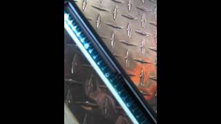 Magnum .61 cc engine thrust test FIU Senior project