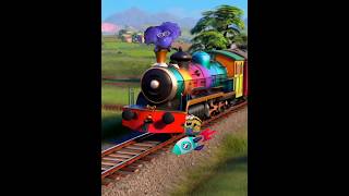 Minions are going on Steam Train 🚂 and Rocket 🚀 | Steam Train Videos | Minion Videos #minions #train
