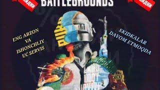 ByXurshid - Eng arzon va eng ishonchliy UC Servis #pubg #ucservis #senator #bekcore #pubgm #shorts