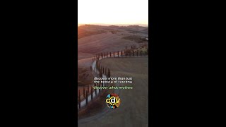 Tuscany Beyond the Postcard: Val D'Orcia Stories & Friendships