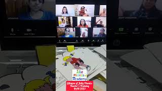 #teacherstraining #jollyphonics  ✨ Glimpse of Jolly Phonics Teachers Training, Mar 2023 ✨