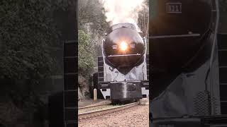 611 Emerges from a Tunnel | #Shorts