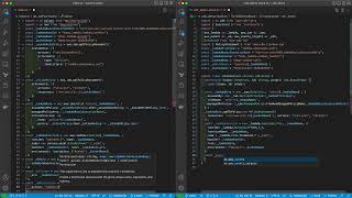 Pulumi and CDK project implemented side by side