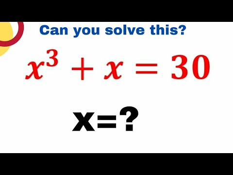 Math Olympiad || can you solve this?|| mathematics || Algebra