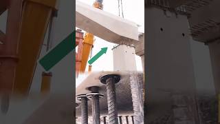Bridge construction work #ytshorts #shorts