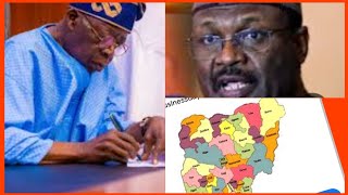 BREAKING: TINUBU APPROVES THE CREATION 12 NEW STATES IN NIGERIA TO MAKE 2027 ELECTION EASY TO WIN