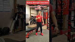 Top 3 strength exercise for the elderly! Strength training for elderly and geriatric population! #el