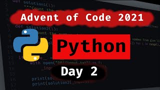 [Advent of Code 2021] - Day 2: Copy Paste Jer Solution 1 [Python]