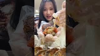 从此，在韩国的人生酱蟹店又收录一家了vlog 韩国生活 韩国美食 瑞草酱蟹 韩国酱蟹
