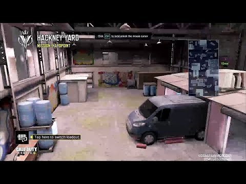 STREAM 9 | Call Of Duty | S1 , E3 | HARD POINT IN HACKNEY YARD | NIKKUM