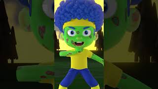 Cha-Cha’s Zombie Dance! | D Billions #shorts #db