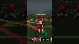 Watch till the end📈📈#highschoolfootball#collegefootball#espn#collegegameday#football#gaming#psu