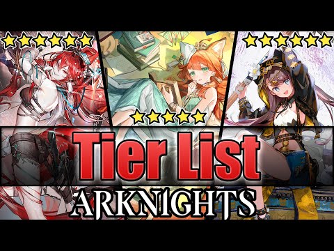 Tier List - Pepe/Narantuya/Papyrus 15/01/2025 - Arknights [Global Server]