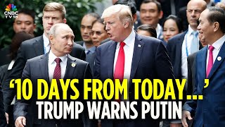 Russia Faces New Threat Of Sanctions From US President Donald Trump | Russia-Ukraine War | N18G