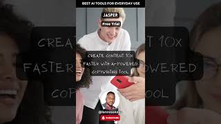 How to use jasper ai to create content #shorts
