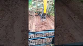 Plowing?! Transport operations can be so wild!