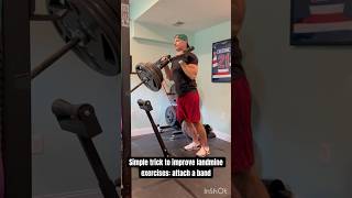 “Hack” for Better Landmine Exercises