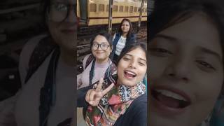 Kolkata to NJP Girlstrip 😍 #banglavlog #minivlog #train #njpstation #kolkata #girlstrip