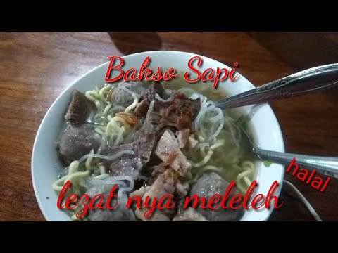Bakso Amat, bakso sapi halal kuliner medan yang wajib di coba,lezatnya meleleh