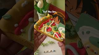 Handmade gift Box idea🍕 Easy Cardboard crafts✨#viralvideo #giftideas #clay #diy #bestoutofwaste