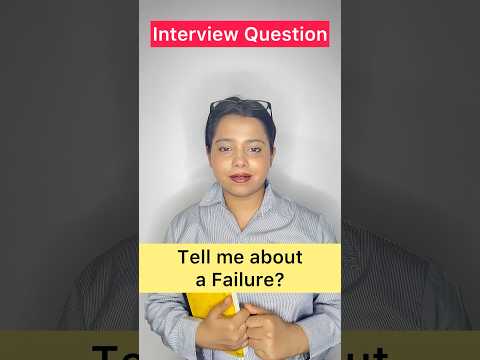 How to answer Interview Questions #interviewpreparation #interviewquestions #interviewtips #failure
