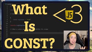 What is CONST? | JavaScript in less-than 3 minutes | JavaScript Beginner Series