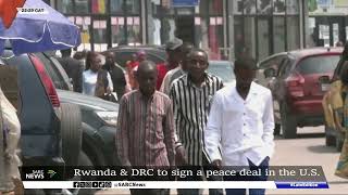 Rwanda, DRC to sign peace deal in US