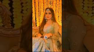 janatmirza vs sehermirza wedding look#shortsviral #trending #youtubeshorts