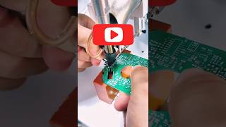 amazing soldering techniques #fix #diy #diyfix #diyelectronics #desoldering #solderingtips