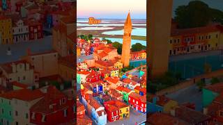 Burano, Venice: A Symphony of Colors #italy