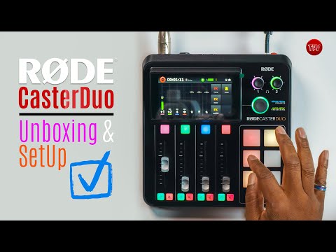 RodeCaster Duo Unboxing & First Look