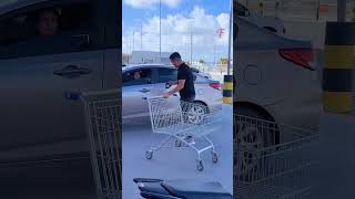 Biker outsmarts rude driver with witty response #FabiosaSketch #Fabiosa #BikerWisdom #CleverComeback