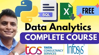 Learn Data Analytics Python And Get Guaranteed  Placement + Internship For Students Freshers Free