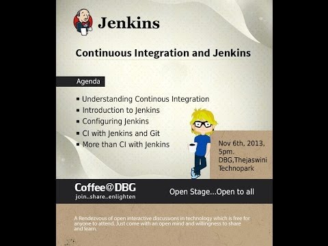 Coffee@DBG (6th edition) - Continuous Integration and Deployment with Jenkins