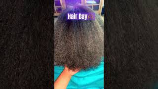 Hair Day! #hairstyle #knotlessbraids #feedins #hair #haircare #hairtutorial #love #diy #hairgrowth