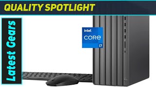 `HP Envy Desktop: Best Budget i7 PC in 2024?