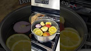 Dominican tea for when you’re feeling sick / have the flu